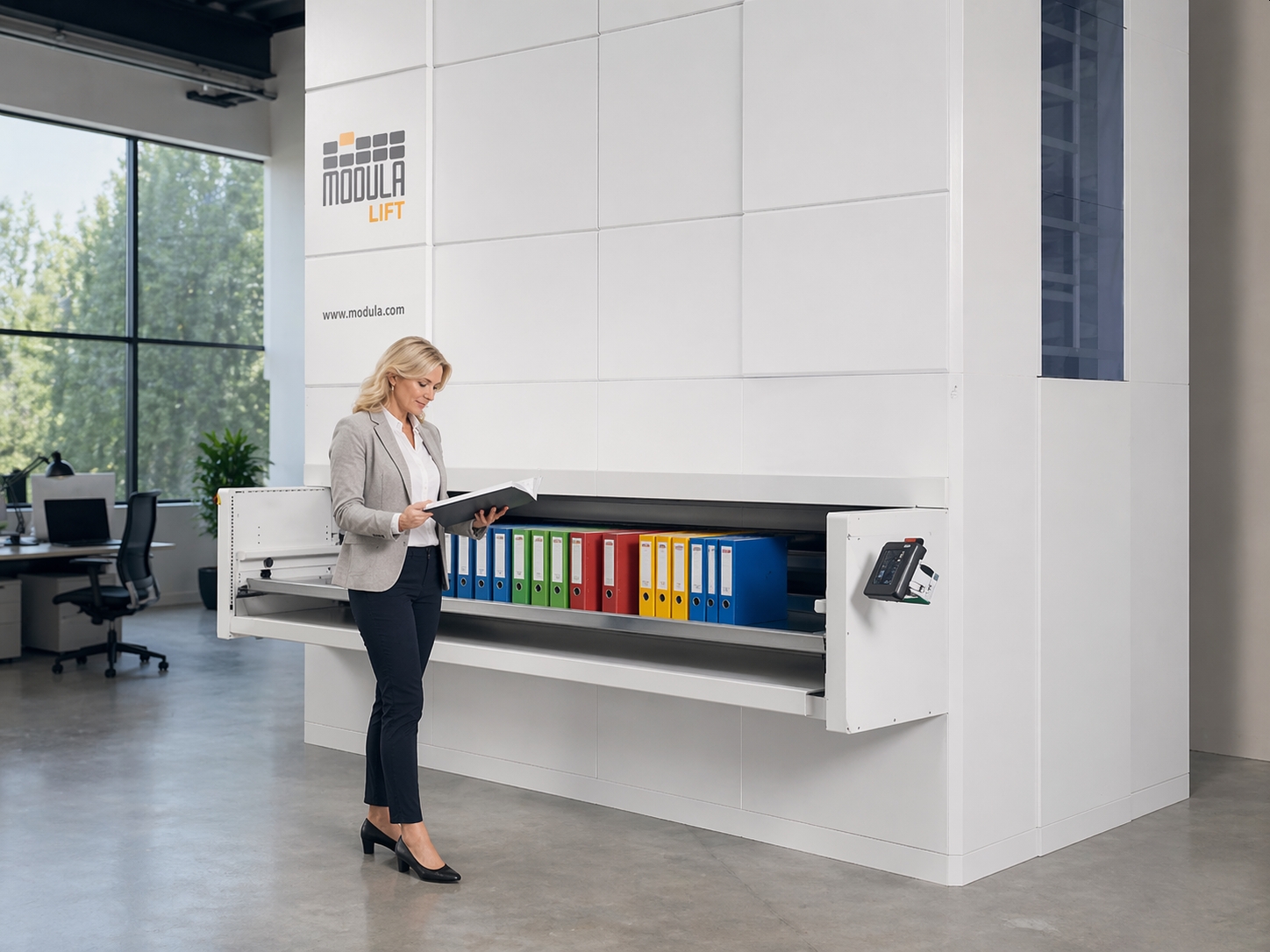 Modula skladování dokumentů